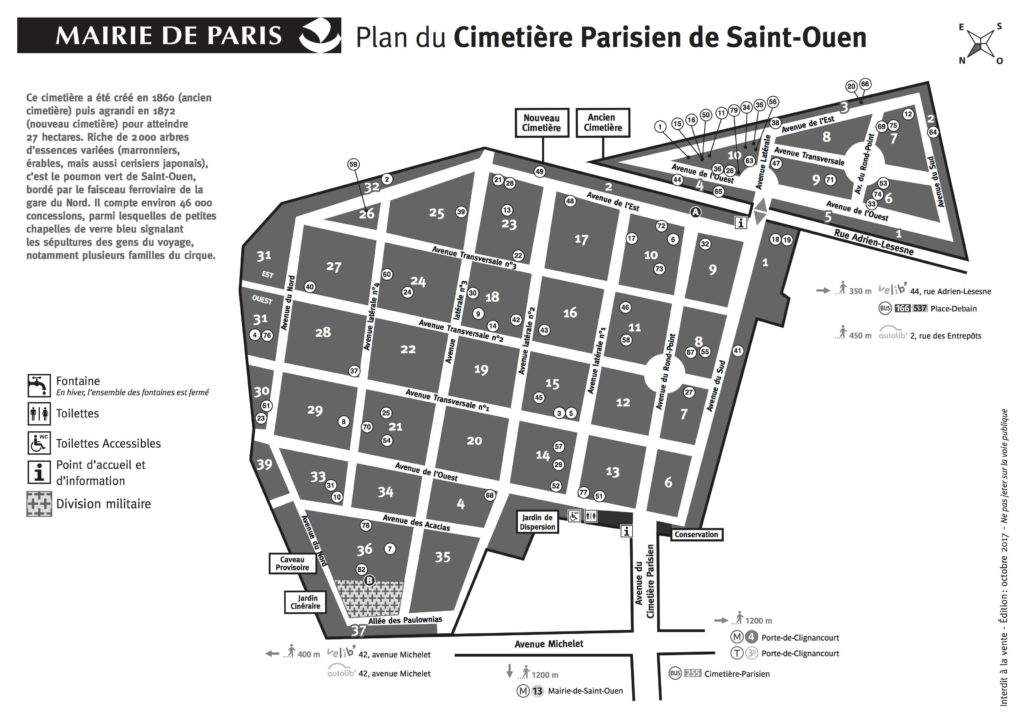 cimetière parisien de saint-ouen