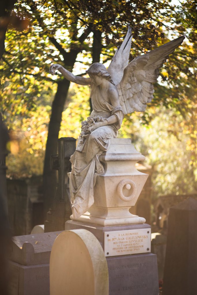 cimetière du père lachaise