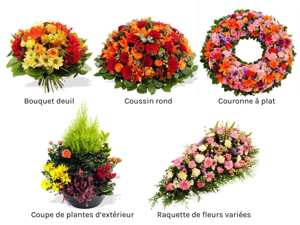 Fleurs Pour Enterrement Paris Idf Et 64 Pompes Funèbres