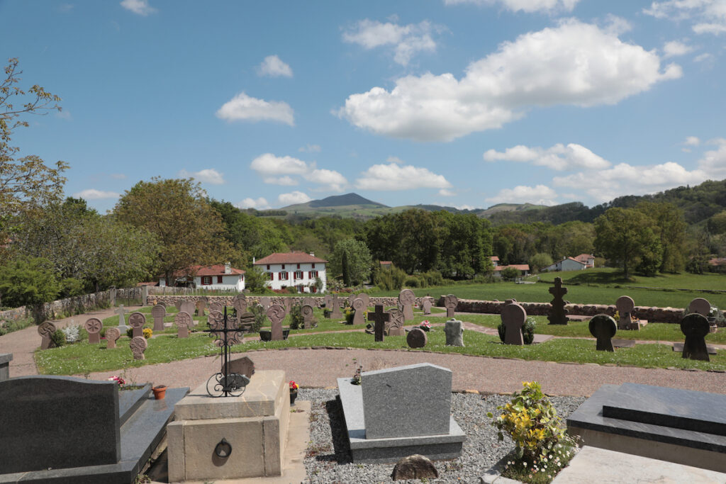 cimetière de cambo les bains