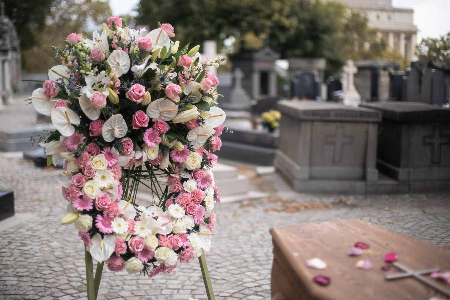 fleuriste funéraire