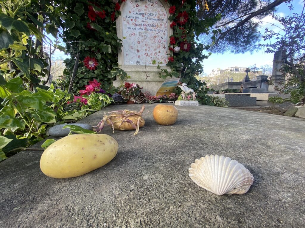 patates tombe agnes varda