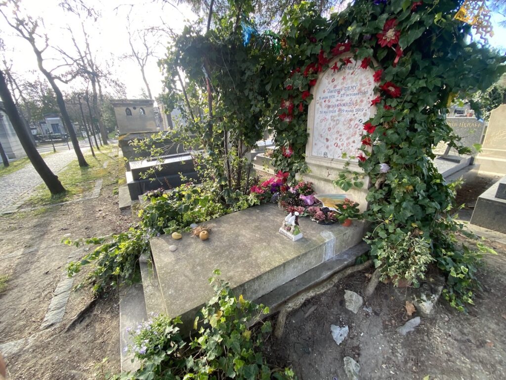 tombe agnes varda