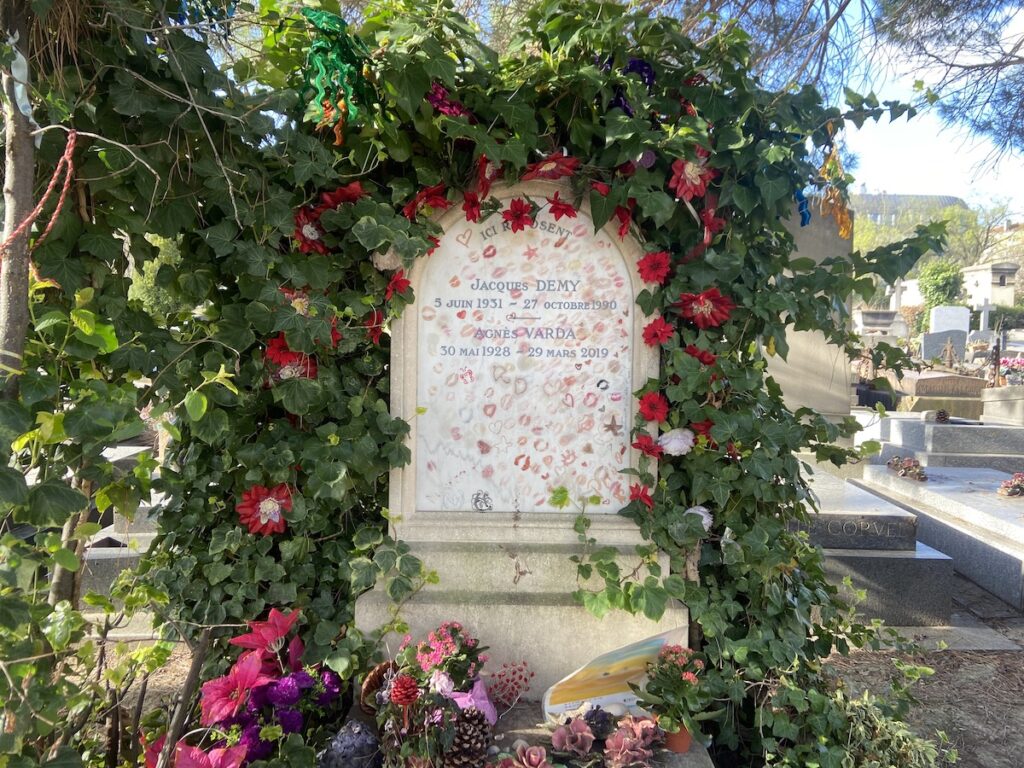 tombe jacques demy agnes varda