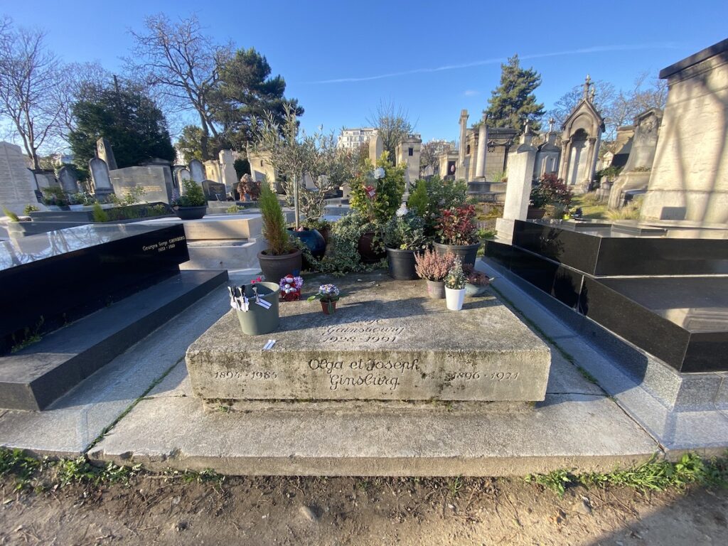 tombe serge gainsbourg