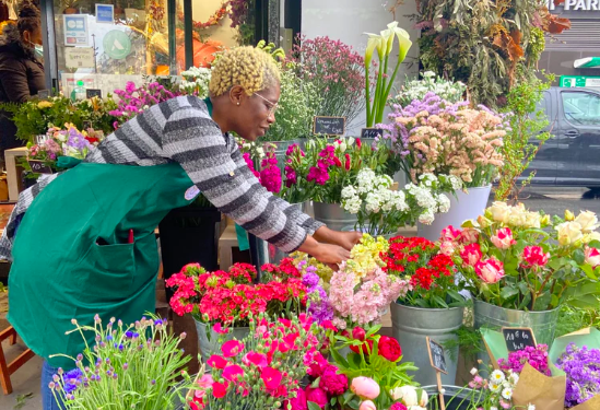 association du pain et des roses fleuristes