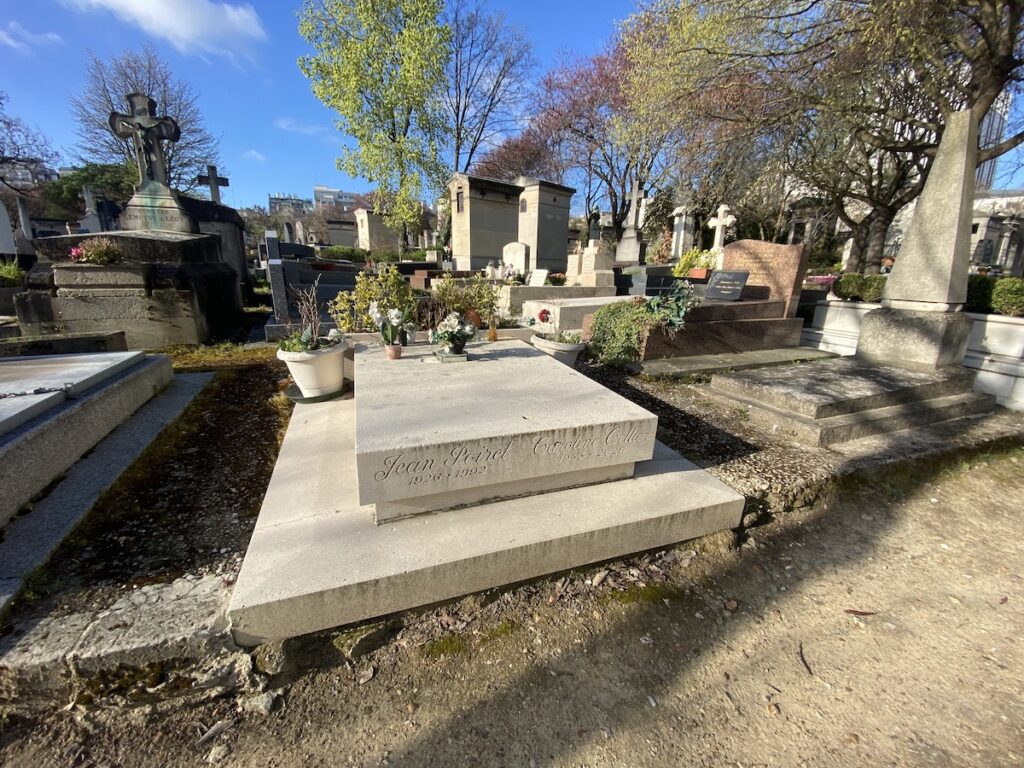 jean poiret cimetière du montparnasse