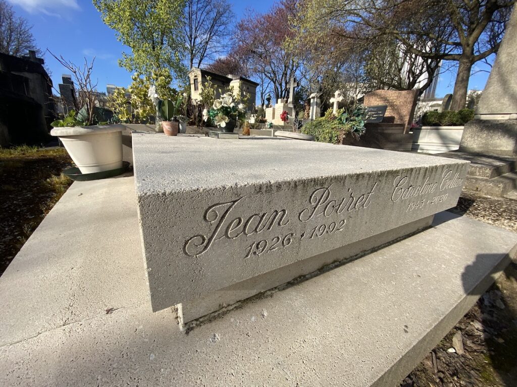 tombe jean poiret