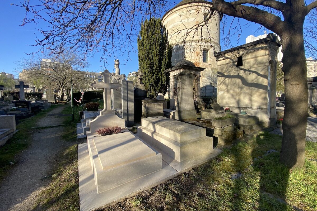 cimetiere paris concession