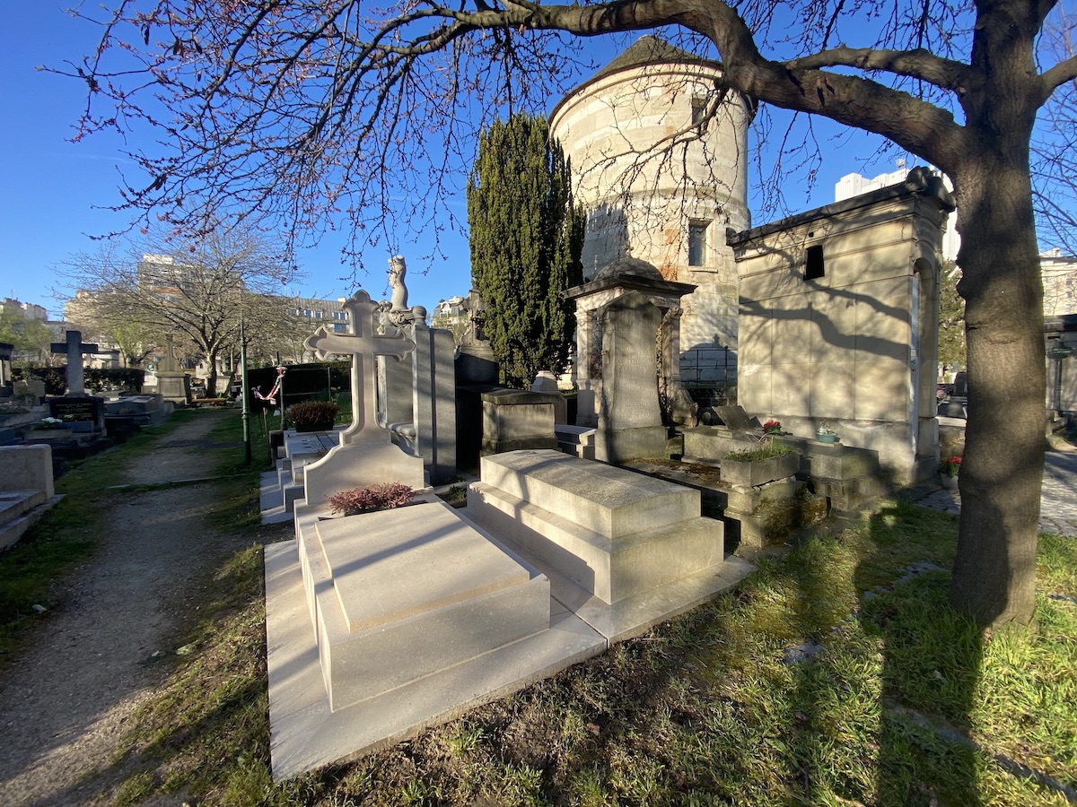 cimetiere paris concession