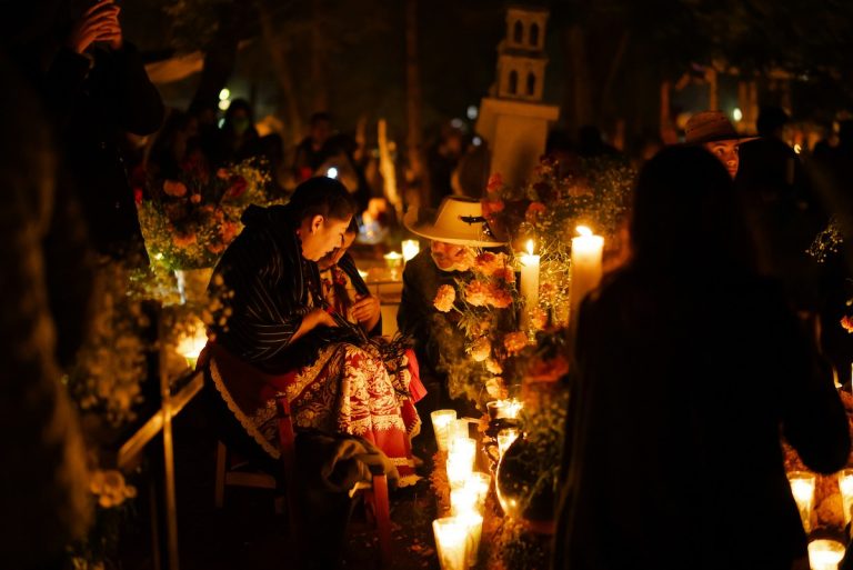 toussaint jour des morts cimetière